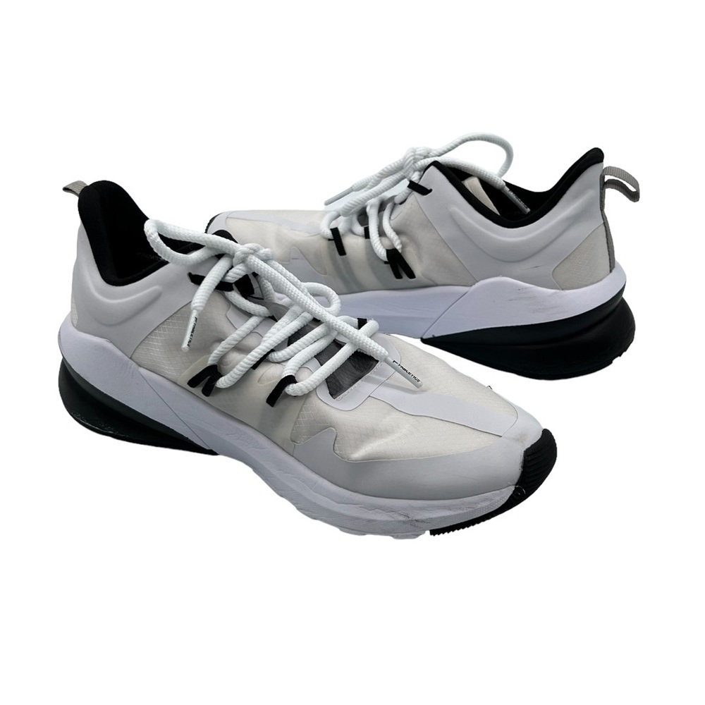 Fabletics White Black Palms Performance Sneakers … - image 1